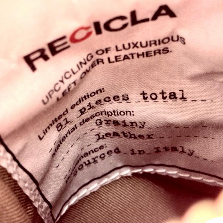 Maison Margiela メゾン マルジェラ 5AC ベビー ハンド ショルダーバッグ 2WAY ブラウン RFID反応有 ★ギャラ付★ ★美品★