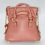 Maison Margiela メゾン マルジェラ 5AC ベビー ハンド ショルダーバッグ 2WAY ブラウン RFID反応有 ★ギャラ付★ ★美品★