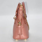 Maison Margiela メゾン マルジェラ 5AC ベビー ハンド ショルダーバッグ 2WAY ブラウン RFID反応有 ★ギャラ付★ ★美品★