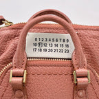 Maison Margiela メゾン マルジェラ 5AC ベビー ハンド ショルダーバッグ 2WAY ブラウン RFID反応有 ★ギャラ付★ ★美品★