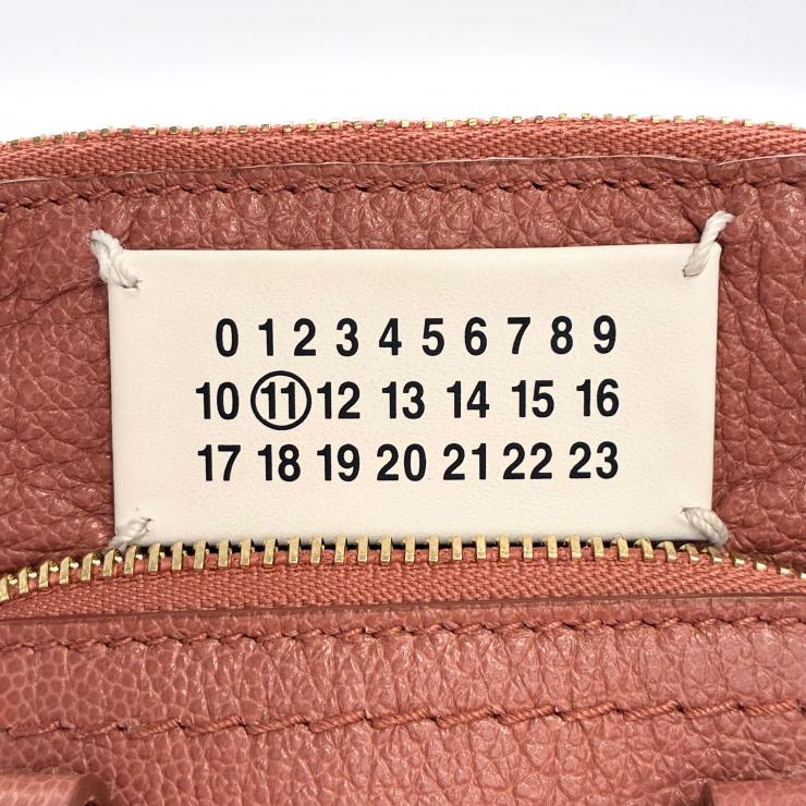 Maison Margiela メゾン マルジェラ 5AC ベビー ハンド ショルダーバッグ 2WAY ブラウン RFID反応有 ★ギャラ付★ ★美品★
