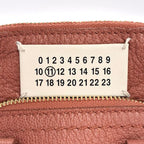 Maison Margiela メゾン マルジェラ 5AC ベビー ハンド ショルダーバッグ 2WAY ブラウン RFID反応有 ★ギャラ付★ ★美品★