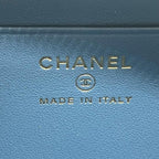 CHANEL シャネル ショルダーバッグ クラッシュ マトラッセ デニム ショルダーバッグ ゴールド金具 31番台 ブルー系 ★美品★★ギャラ付★