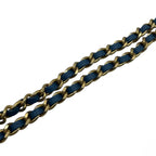 CHANEL シャネル ショルダーバッグ クラッシュ マトラッセ デニム ショルダーバッグ ゴールド金具 31番台 ブルー系 ★美品★★ギャラ付★