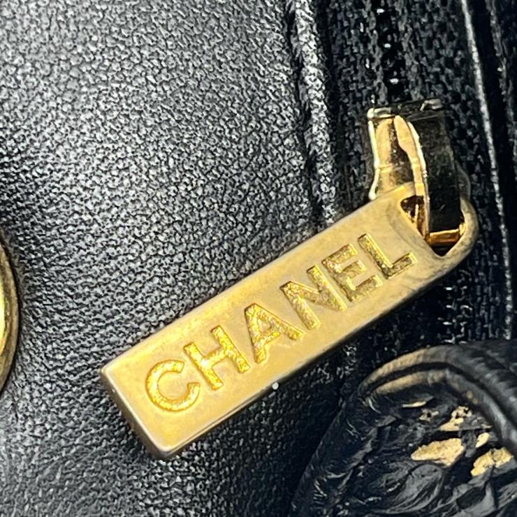 CHANEL シャネル 2.55 グラフィティ Wチェーンショルダーバッグ Wフラップ 型押し ゴールド金具 28番台 ★美品★★ギャラ付★