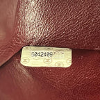 CHANEL シャネル マトラッセ 25 ココマーク ダブルフラップ ダブルチェーン ショルダーバッグ ラムスキン ブラック ゴールド金具 ★ギャラ付★