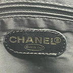 CHANEL シャネル チェーントートバッグ ショルダーバッグ キャビアスキン ココマーク ブラック ゴールド金具 ★美品★
