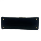 CHANEL シャネル チェーントートバッグ ショルダーバッグ キャビアスキン ココマーク ブラック ゴールド金具 ★美品★