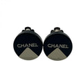 CHANEL シャネル ロゴ イヤリング アクセサリー クリップ式 00A ★中古品★