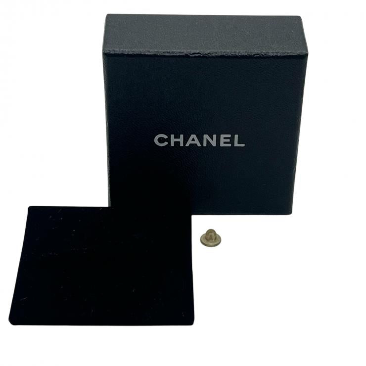 CHANEL シャネル ロゴ イヤリング アクセサリー クリップ式 00A ★中古品★