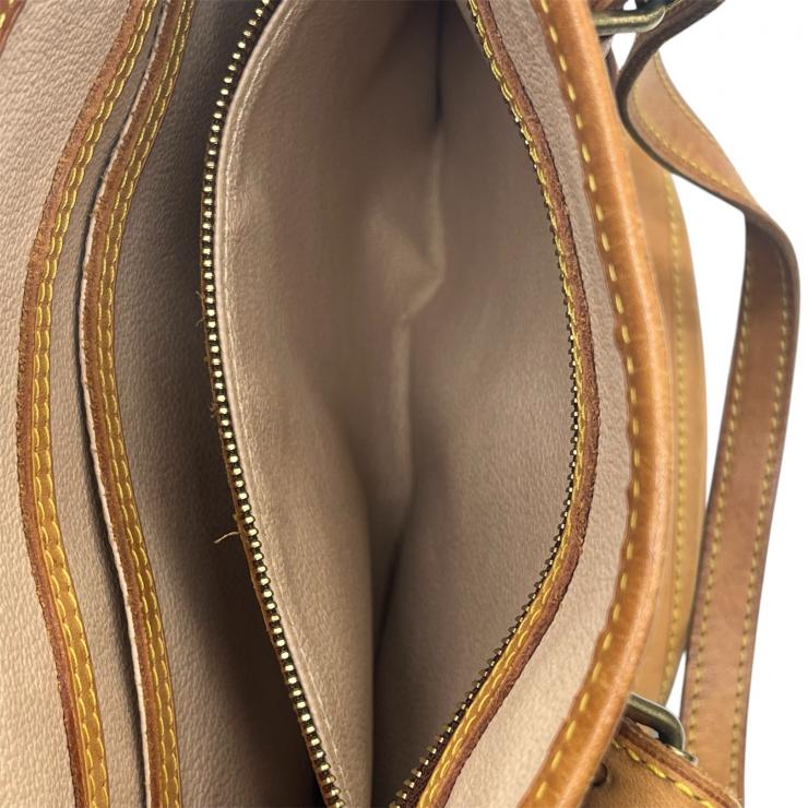 LOUIS VUITTON ルイヴィトン モノグラム プチバケット ハンドバック トートバッグ バケツ型 FL0065 ★中古★