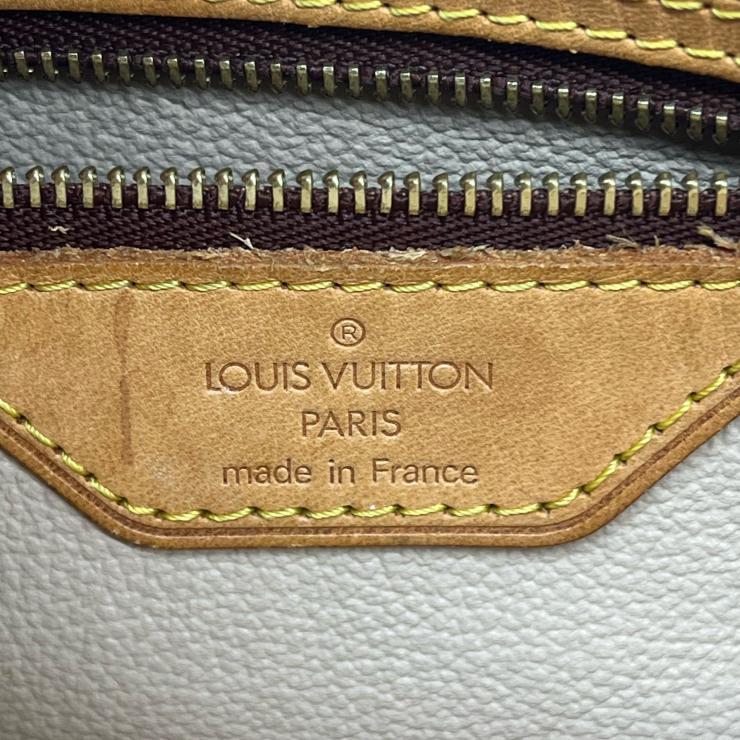 LOUIS VUITTON ルイヴィトン モノグラム プチバケット ハンドバック トートバッグ バケツ型 FL0065 ★中古★