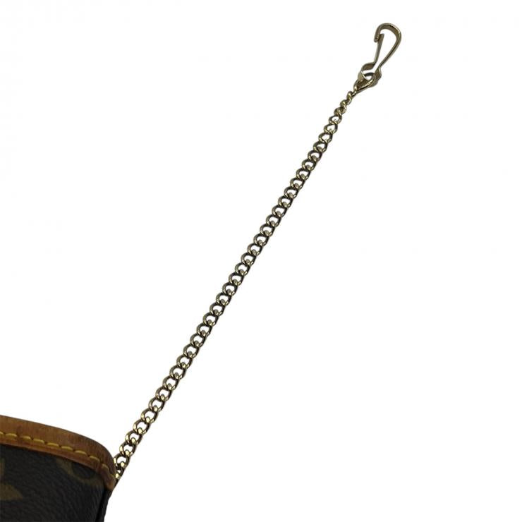 LOUIS VUITTON ルイヴィトン モノグラム プチバケット ハンドバック トートバッグ バケツ型 FL0065 ★中古★