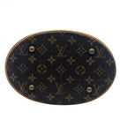 LOUIS VUITTON ルイヴィトン モノグラム プチバケット ハンドバック トートバッグ バケツ型 FL0065 ★中古★