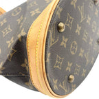 LOUIS VUITTON ルイヴィトン モノグラム プチバケット ハンドバック トートバッグ バケツ型 FL0065 ★中古★