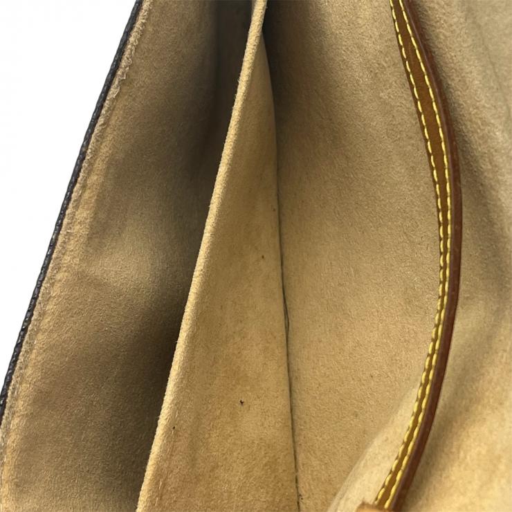 LOUIS VUITTON ルイヴィトン ポシェットツイン GM モノグラム ショルダーバッグ 斜め掛けバッグ BA0010 ★中古★