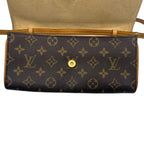 LOUIS VUITTON ルイヴィトン ポシェットツイン GM モノグラム ショルダーバッグ 斜め掛けバッグ BA0010 ★中古★