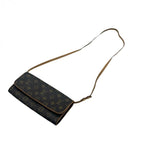 LOUIS VUITTON ルイヴィトン ポシェットツイン GM モノグラム ショルダーバッグ 斜め掛けバッグ BA0010 ★中古★