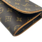 LOUIS VUITTON ルイヴィトン ポシェットツイン GM モノグラム ショルダーバッグ 斜め掛けバッグ BA0010 ★中古★