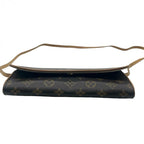 LOUIS VUITTON ルイヴィトン ポシェットツイン GM モノグラム ショルダーバッグ 斜め掛けバッグ BA0010 ★中古★