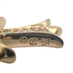 CHROME HEARTS クロムハーツ タイニーCHクロス 22K PAVEダイヤ ゴールドネックレストップ ピンクゴールド Fサイズ ★新品★
