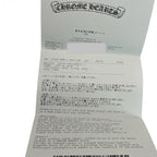 CHROME HEARTS クロムハーツ タイニーCHクロス 22K PAVEダイヤ ゴールドネックレストップ ピンクゴールド Fサイズ ★新品★