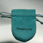 TIFFANY＆CO．ティファニー オープンハート リング 指輪 エルサペレッティ スターリングシルバー 925 11号 ★中古品★