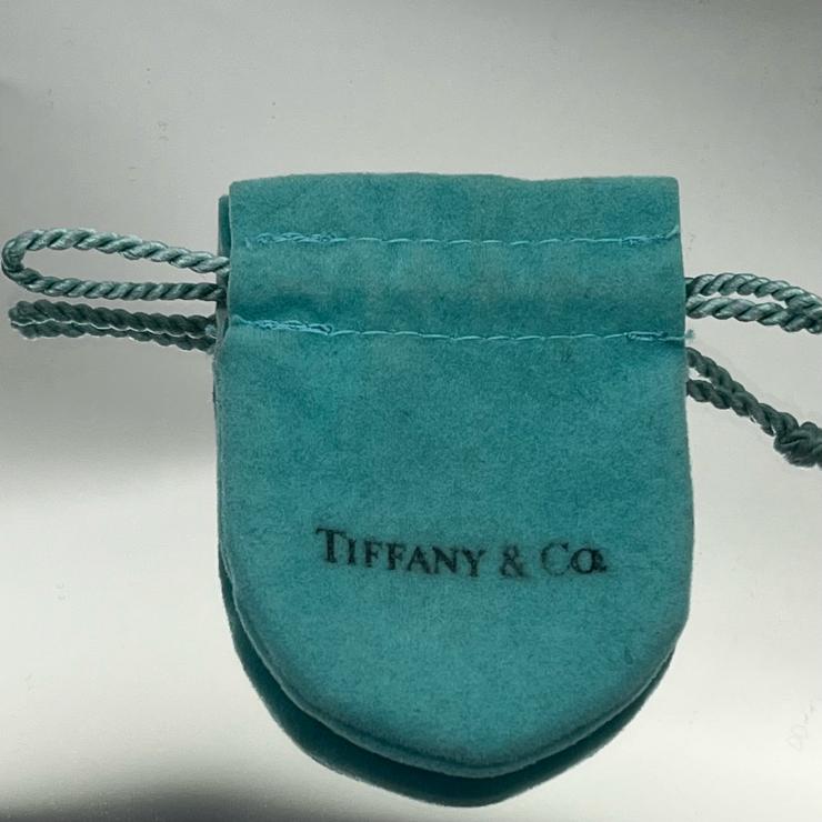 TIFFANY＆CO．ティファニー オープンハート リング 指輪 エルサペレッティ スターリングシルバー 925 11号 ★中古品★