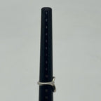 TIFFANY＆CO．ティファニー オープンハート リング 指輪 エルサペレッティ スターリングシルバー 925 11号 ★中古品★