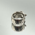 Vivienne Westwood ヴィヴィアンウエストウッド ベルトリング 指輪 M シルバー 925 15号 ★中古★