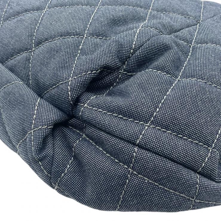 CHANEL シャネル デニム ココマーク ココカバス ショルダーバッグ トートバッグ シルバー金具 13番台 ★美品★ ★ギャラ付★