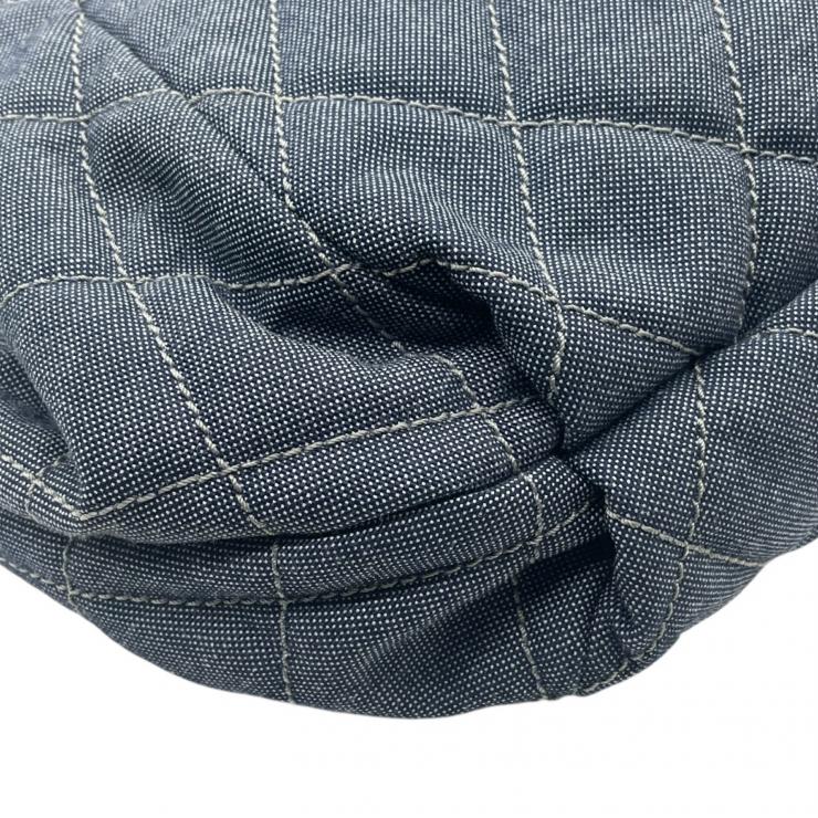 CHANEL シャネル デニム ココマーク ココカバス ショルダーバッグ トートバッグ シルバー金具 13番台 ★美品★ ★ギャラ付★