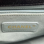 CHANEL シャネル マトラッセ ココマーク キルティング チェーンショルダーバッグ キャビアスキン ブラック ゴールド金具 ★美品★