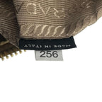 PRADA プラダ Re-Edition 2005 サフィアーノ チェーンショルダーバッグ ハンドバック 三角プレートロゴ レザー 1BH204 ★美品★