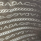PRADA プラダ Re-Edition 2005 サフィアーノ チェーンショルダーバッグ ハンドバック 三角プレートロゴ レザー 1BH204 ★美品★