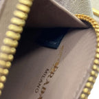 PRADA プラダ Re-Edition 2005 サフィアーノ チェーンショルダーバッグ ハンドバック 三角プレートロゴ レザー 1BH204 ★美品★