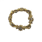 Chrome Ｈearts クロムハーツ タイニーECHプラス リング 指輪 K22 イエローゴールド ダイヤ 9.5号 ★インボイス付★★美品★