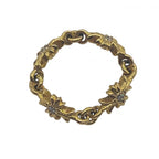 Chrome Ｈearts クロムハーツ タイニーECHプラス リング 指輪 K22 イエローゴールド ダイヤ 9.5号 ★インボイス付★★美品★