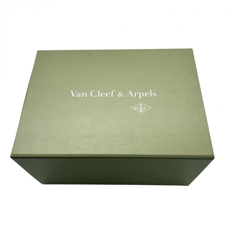 VanCleef & Arpels ヴァンクリーフ＆アーペル ヴィンテージアルハンブラ ネックレス カーネリアン ネックレス アクセサリー K18 ★保証書★