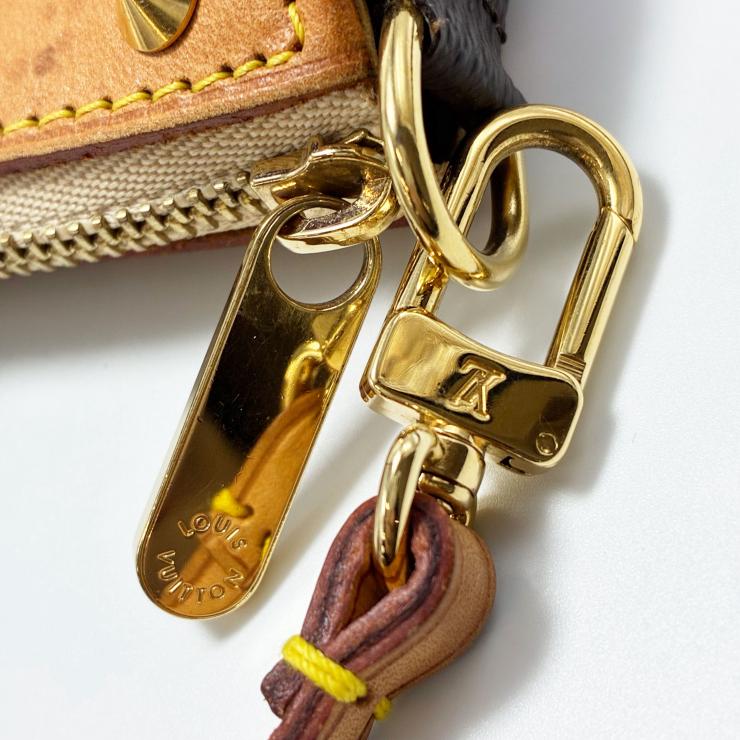 LOUIS VUITTON ルイ ヴィトン モノグラム チェリーブロッサム 村上隆 ポシェット アクセソワール M92006 ハンドバッグ ★美品★