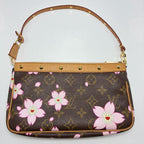 LOUIS VUITTON ルイ ヴィトン モノグラム チェリーブロッサム 村上隆 ポシェット アクセソワール M92006 ハンドバッグ ★美品★