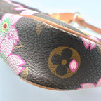 LOUIS VUITTON ルイ ヴィトン モノグラム チェリーブロッサム 村上隆 ポシェット アクセソワール M92006 ハンドバッグ ★美品★