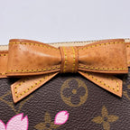 LOUIS VUITTON ルイ ヴィトン モノグラム チェリーブロッサム 村上隆 ポシェット アクセソワール M92006 ハンドバッグ ★美品★