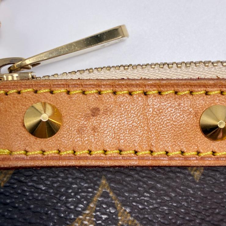 LOUIS VUITTON ルイ ヴィトン モノグラム チェリーブロッサム 村上隆 ポシェット アクセソワール M92006 ハンドバッグ ★美品★