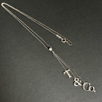 Tiffany&Co. ティファニー ロゴ スイング ネックレス アクセサリー シルバー SV925 ★美品★