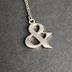 Tiffany&Co. ティファニー ロゴ スイング ネックレス アクセサリー シルバー SV925 ★美品★
