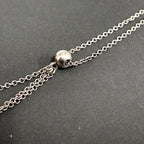 Tiffany&Co. ティファニー ロゴ スイング ネックレス アクセサリー シルバー SV925 ★美品★