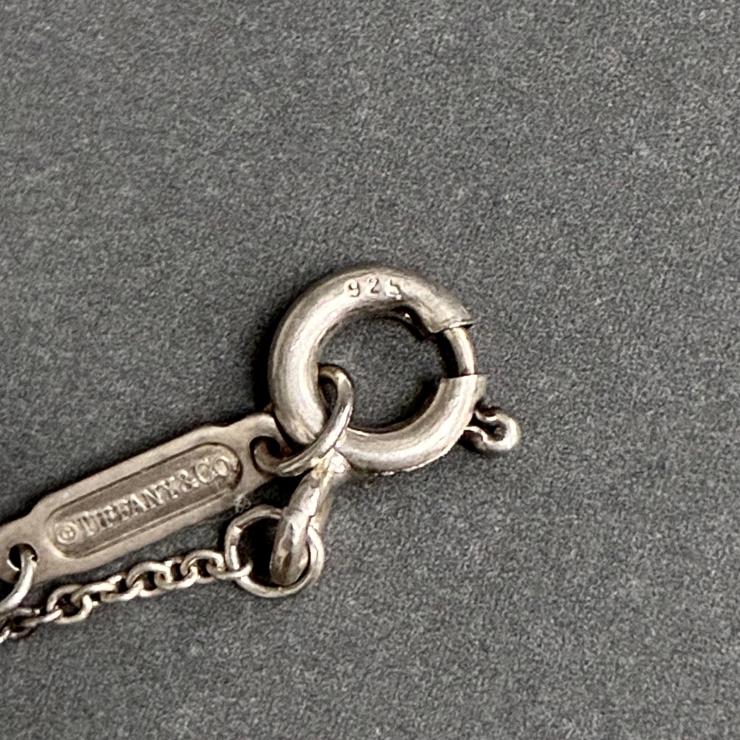 Tiffany&Co. ティファニー ロゴ スイング ネックレス アクセサリー シルバー SV925 ★美品★