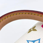 LOUIS VUITTON ルイ・ヴィトン 村上隆 LV × TM ヴェニス リュックサック バックパック モノグラム マルチカラー ホワイト ★美品★ ★袋付、RFID反応有★