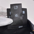 PRADA プラダ トライアングルロゴ ベースボールキャップ 帽子 コットン デニム サイズXL 2HC274 ファッション小物 ★美品★ ★袋付★
